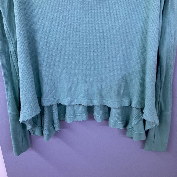 Urban Outfitter Seaform Green Long Sleeve Top - Picture 5 of 7